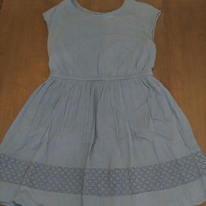Old Navy Embroidered Sun Dress